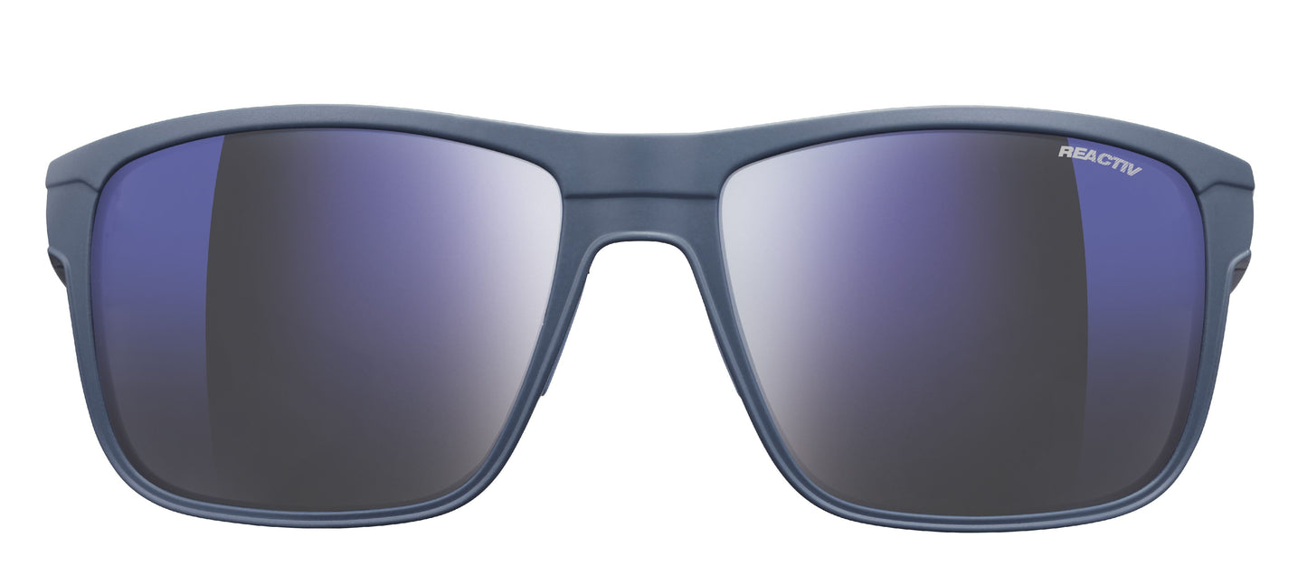 Lunette de soleil Julbo Renegade | Bleu F / Bleu Gris | Reactiv Nautic 2-3