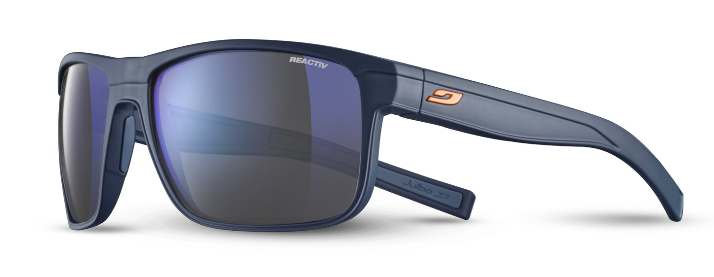 Lunette de soleil Julbo Renegade | Bleu F / Bleu Gris | Reactiv Nautic 2-3