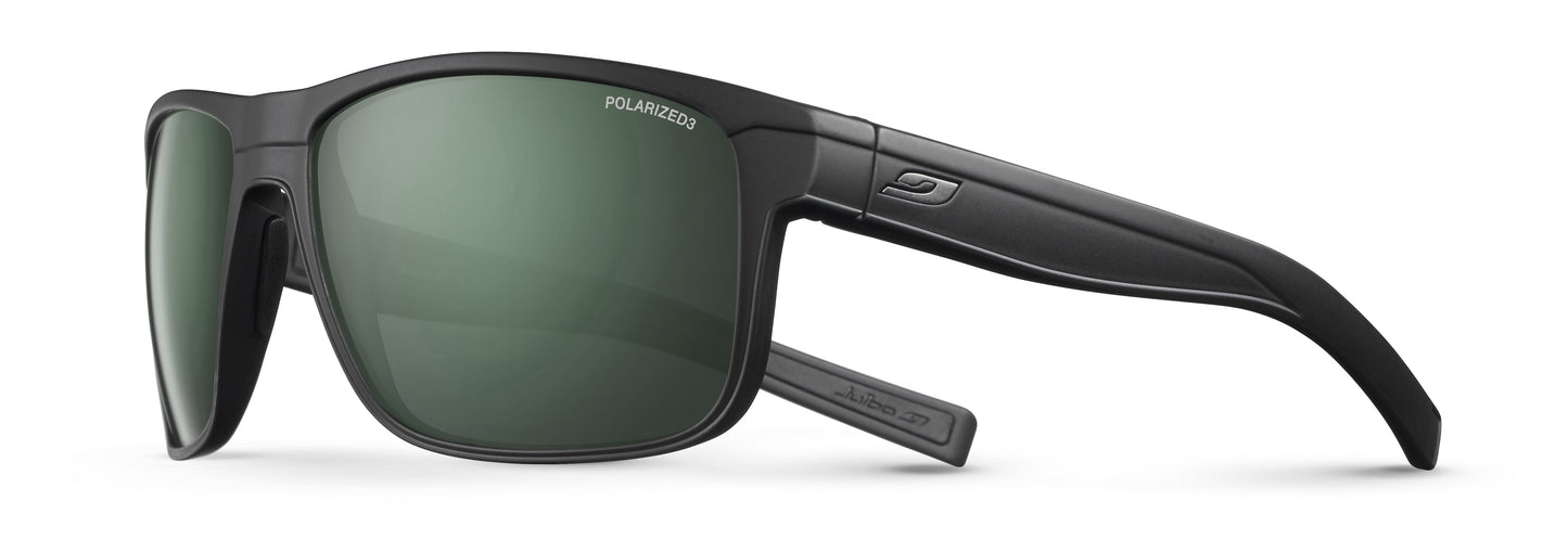 Lunette de soleil Julbo Renegade | Noir Mat / Noir | Polarized 3