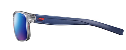 Lunette de soleil Julbo Renegade | Gris Translu Brill / Bleu / Orange | Polarized 3Cf