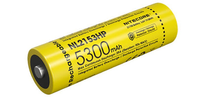 Accu Li-ion 21700 Haute Performance - Capacité 5300mAh