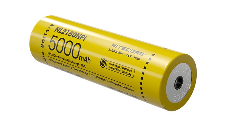 Batterie Nitecore 21700 5000 mAh NL2150