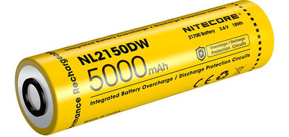 Batterie Nitecore 21700 5000 mAh NL2150