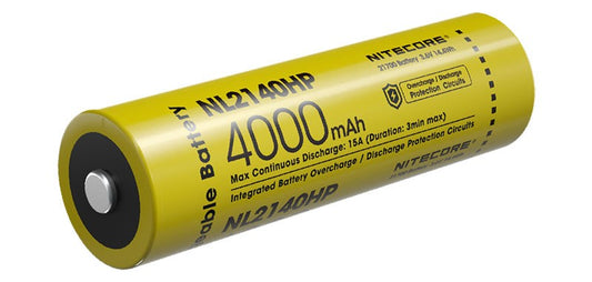 Accu Li-ion 21700 - 4000mAh