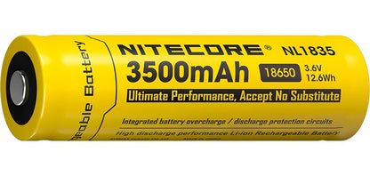 Batterie Nitecore 18650 3500 mAh NL1835