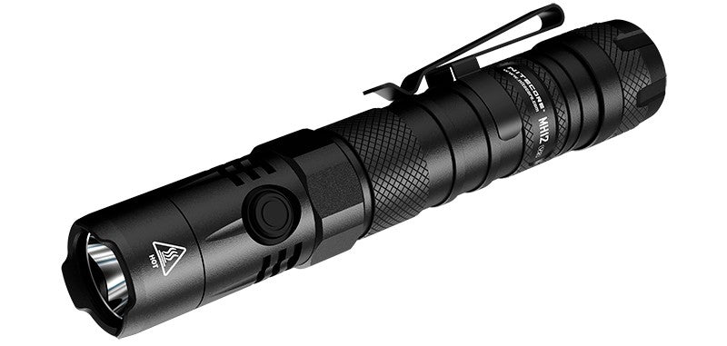 Lampe torche Nitecore 1200 lumens rechargeable