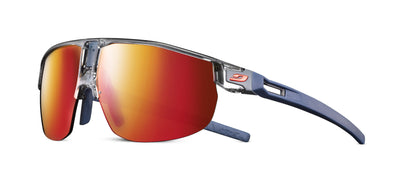 Lunette de soleil Julbo Rival | Gris T B/Bleu | Spectron 3 Cf Rouge