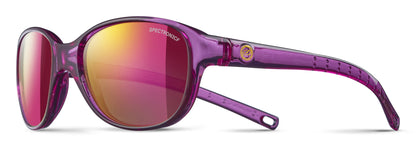 Lunette de soleil Julbo Romy | Violet Translucide Brillant | Spectron 3Cf