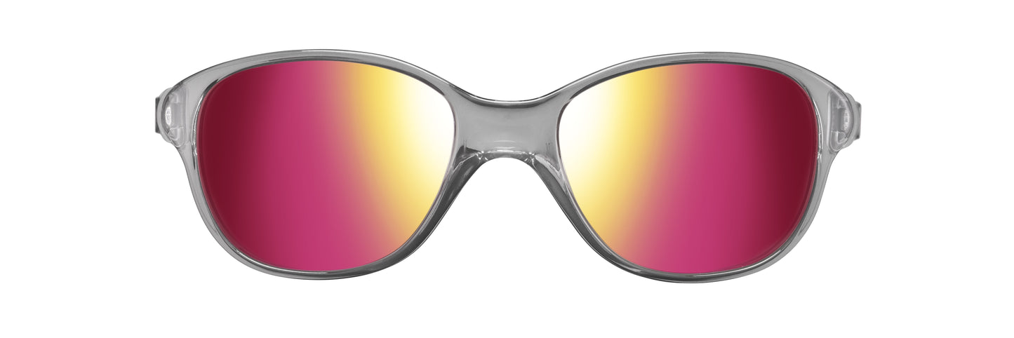 Lunette de soleil Julbo Romy | Gris Translucide Brillant | Spectron 3Cf