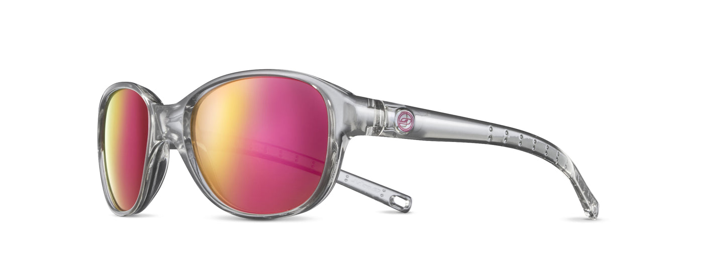 Lunette de soleil Julbo Romy | Gris Translucide Brillant | Spectron 3Cf