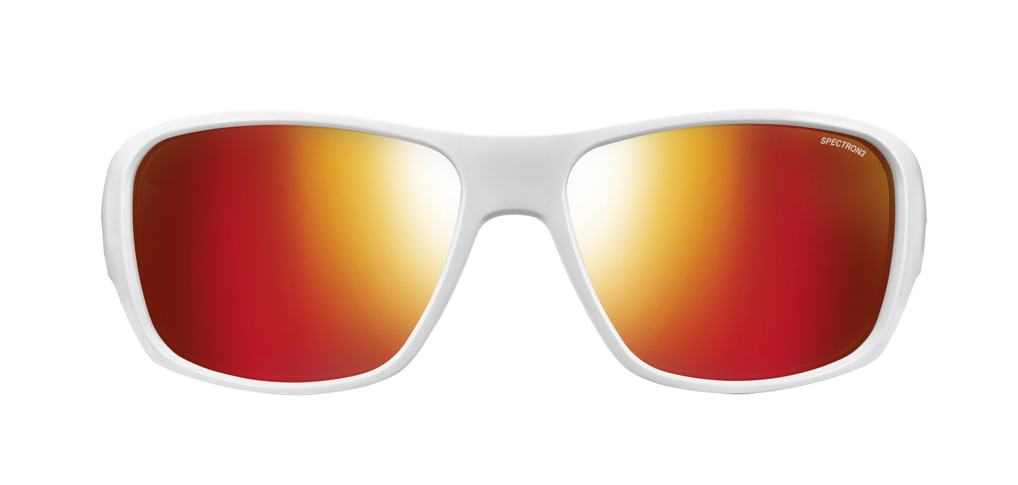 Lunette de soleil Julbo Rookie 2 | Blanc Brillant | Spectron 3Cf