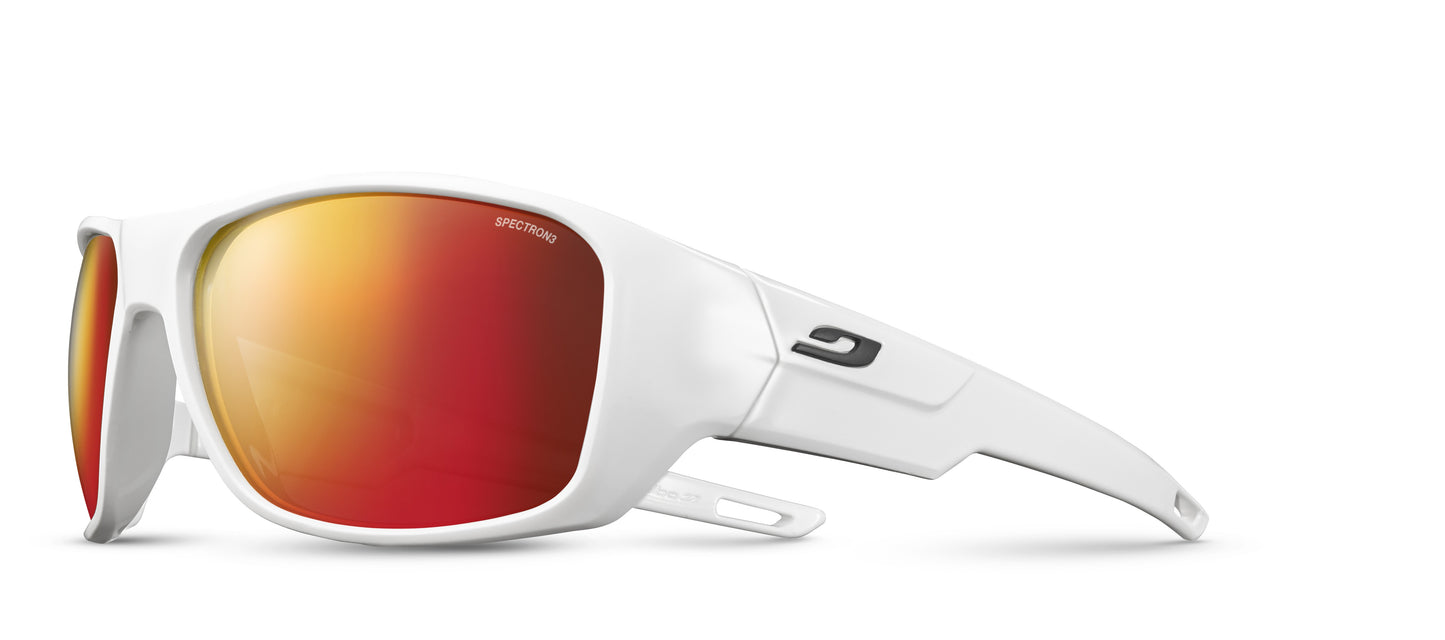 Lunette de soleil Julbo Rookie 2 | Blanc Brillant | Spectron 3Cf