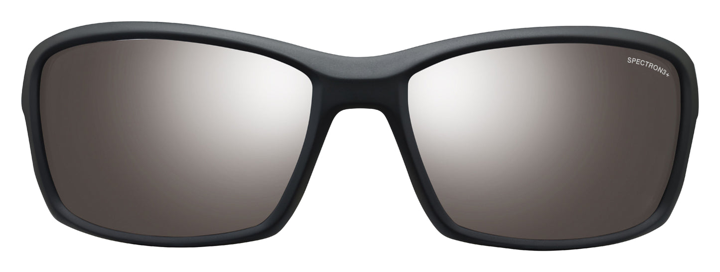 Lunette de soleil Julbo Run | Noir Mat / Gris | Spectron 3+