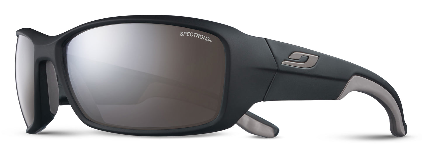 Lunette de soleil Julbo Run | Noir Mat / Gris | Spectron 3+