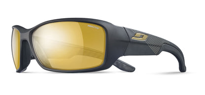 Lunette de soleil Julbo Run | Noir Mat / Noir | Reactiv Performance 2-4