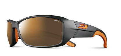 Lunette de soleil Julbo Run | Noir / Orange  | Reactiv High Mountain 2-4