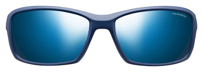 Lunette de soleil Julbo Run | Bleu Mat / Bleu | Polarized 3Cf