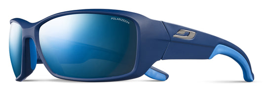 Lunette de soleil Julbo Run | Bleu Mat / Bleu | Polarized 3Cf