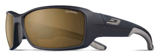 Lunette de soleil Julbo Run | Noir Mat / Gris | Polarized 3