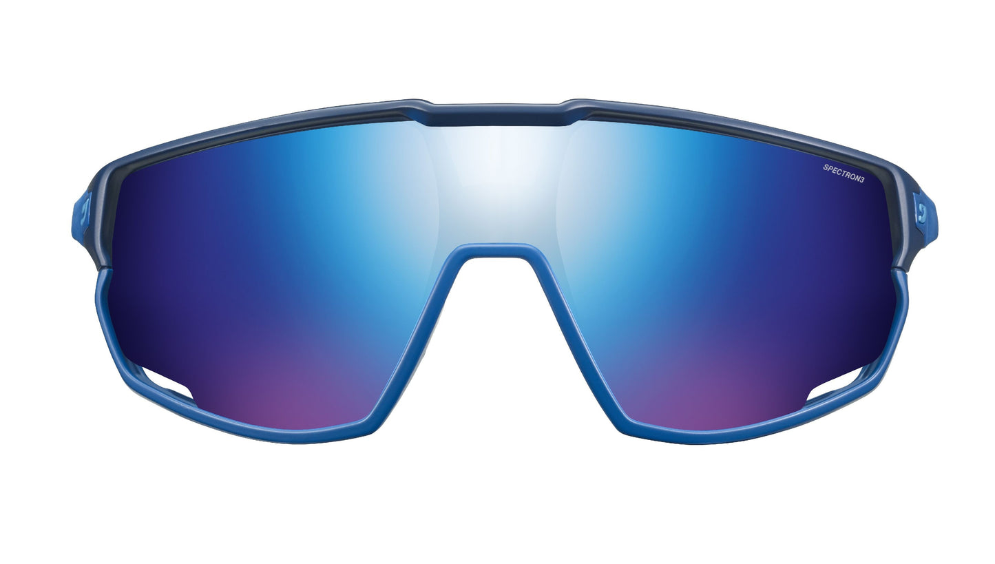 Lunette de soleil Julbo Rush | Dark Blue / Blue | Spectron 3Cf