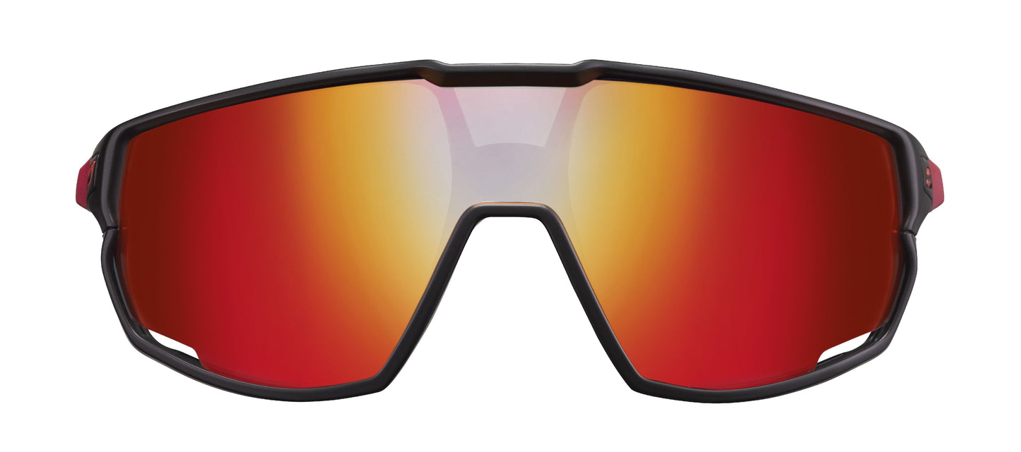 Lunette de soleil Julbo Rush | Black / Red | Spectron 3Cf