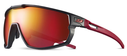 Lunette de soleil Julbo Rush | Black / Red | Spectron 3Cf