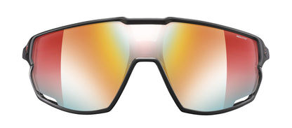 Lunette de soleil Julbo Rush | Mat Black / Shiny Black | Reactiv Performance 1-3 Laf