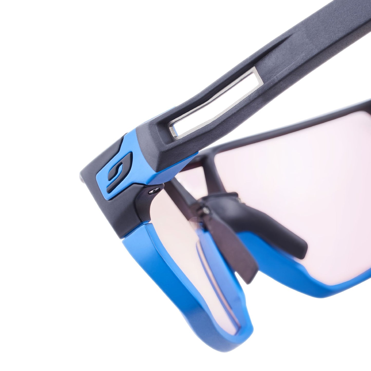 Lunette de soleil Julbo Rush | Black / Blue | Reactiv Performance 1-3 Hc