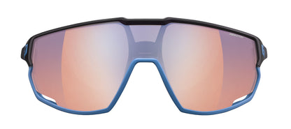 Lunette de soleil Julbo Rush | Black / Blue | Reactiv Performance 1-3 Hc