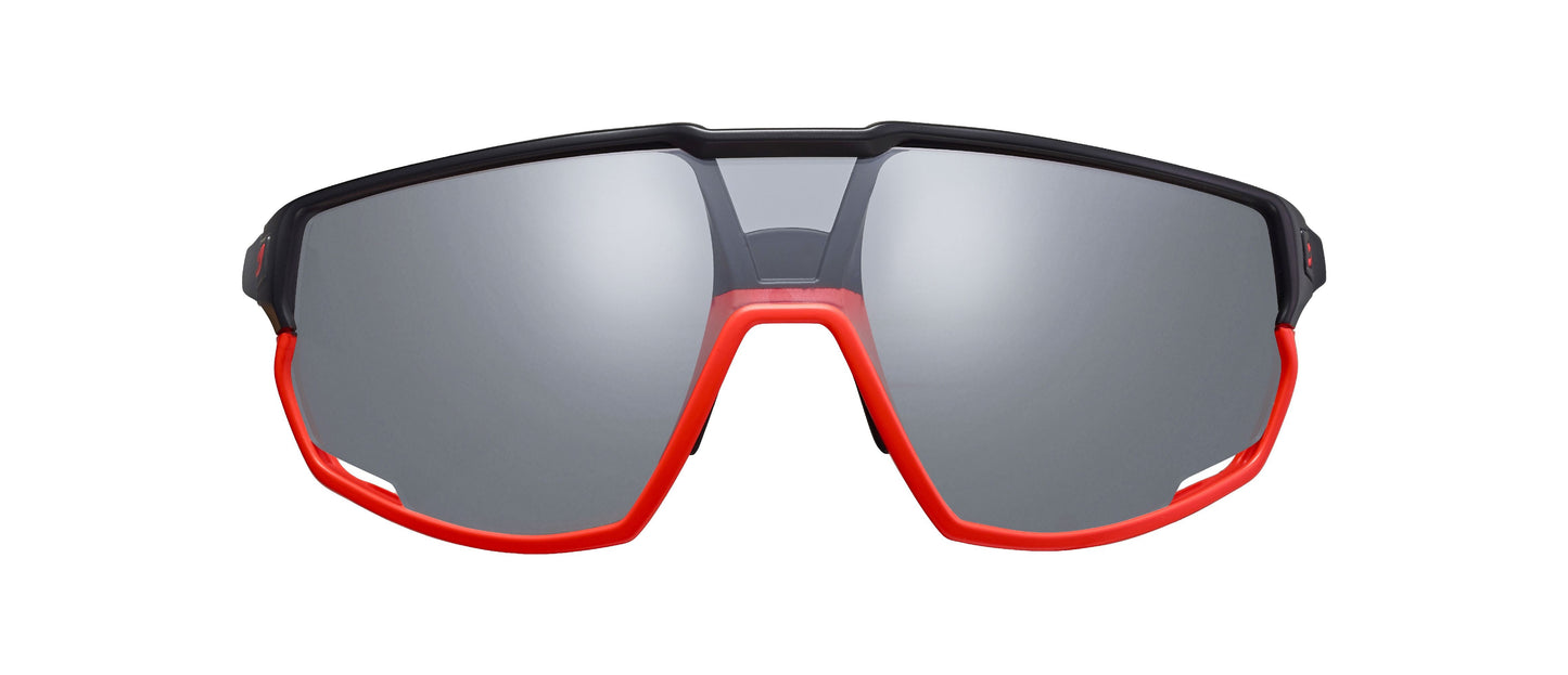 Lunette de soleil Julbo Rush | Black / Orange Fluo  | Reactiv Performance 0-3