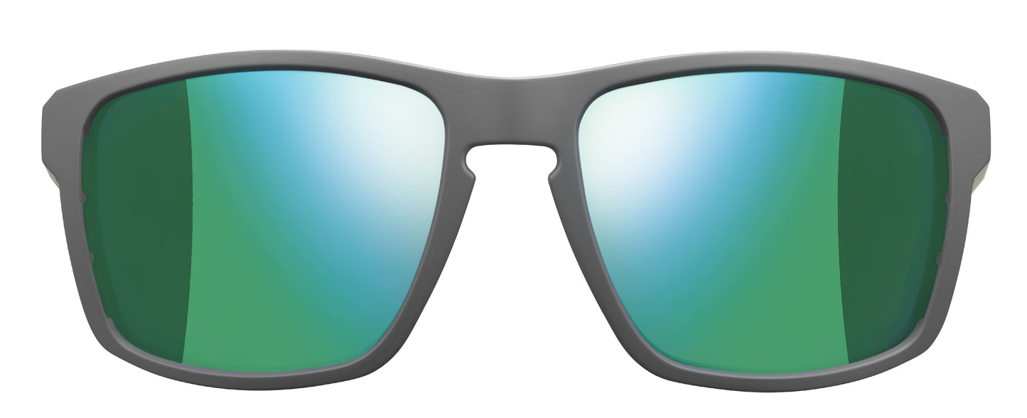 Lunette de soleil Julbo Shield | Grey /Green | Spectron 3Cf