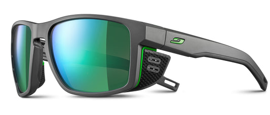 Lunette de soleil Julbo Shield | Grey /Green | Spectron 3Cf