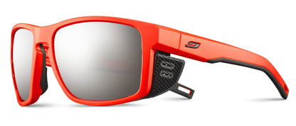 Lunette de soleil Julbo Shield | Orange Fluo / Black | Spectron 4