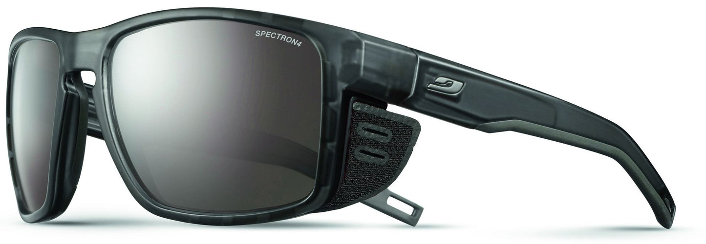 Lunette de soleil Julbo Shield | Black Translu / Black / Gun | Spectron 4