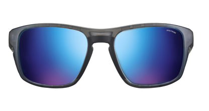 Lunette de soleil Julbo Shield M | Gris Translu / Bleu | Spectron 3Cf