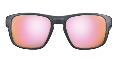 Lunette de soleil Julbo Shield M | Gris Translu / Rose | Spectron 3Cf