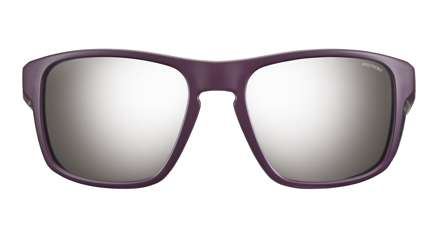 Lunette de soleil Julbo Shield M | Violet Fonce / Rose Fonce | Spectron 4