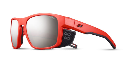 Lunette de soleil Julbo Shield M | Orange Fluo / Noir | Spectron 4