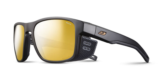 Lunette de soleil Julbo Shield M | Noir / Noir | Reactiv Performance 2-4