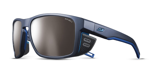 Lunette de soleil Julbo Shield M | Bleu Fonce / Bleu | Alti Arc 4