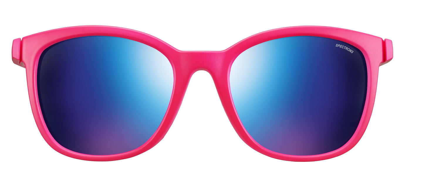 Lunette de soleil Julbo Spark | Pink  Fluo | Spectron 3Cf