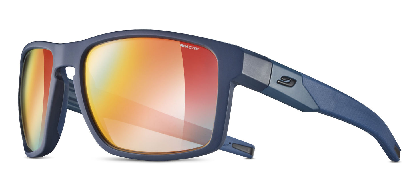 Lunette de soleil Julbo Stream | Dark Blue / Blue | Reactiv Performance 1-3 Laf