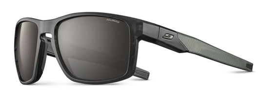 Lunette de soleil Julbo Stream | Translucide Black / Army | Polarized 3