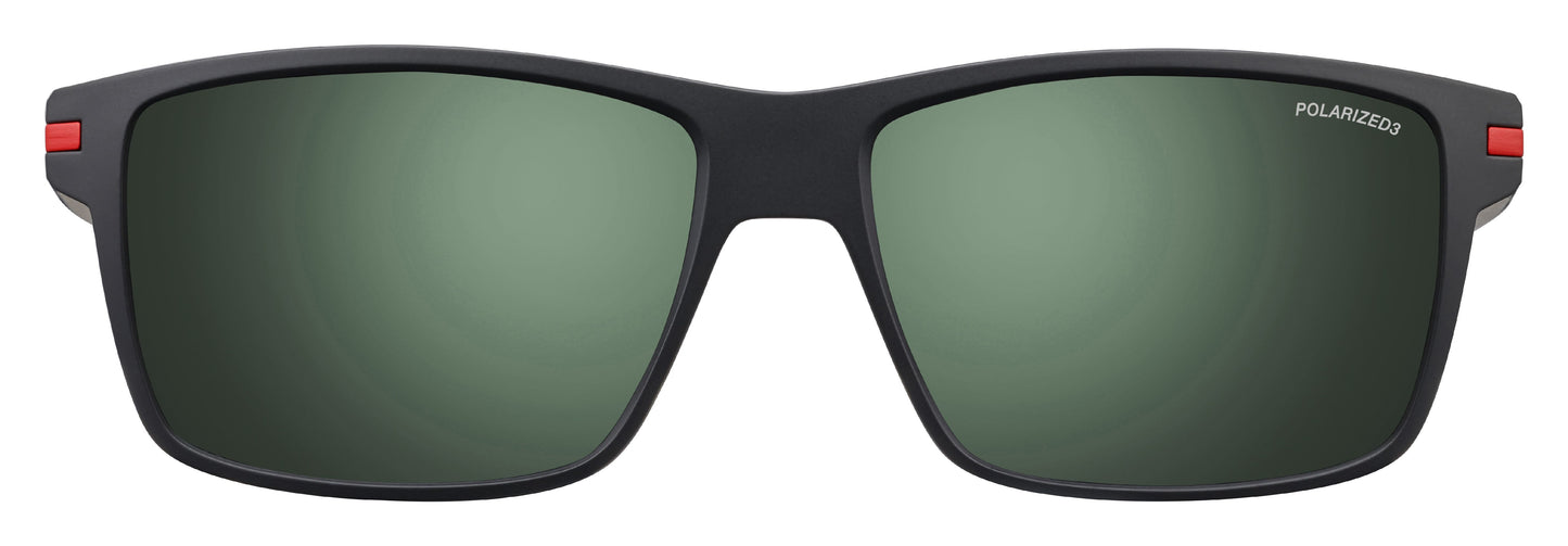 Lunette de soleil Julbo Syracuse | Noir Mat | Polarized 3