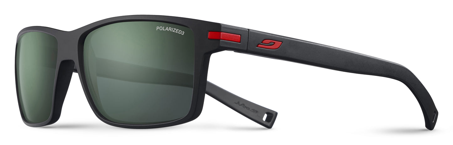 Lunette de soleil Julbo Syracuse | Noir Mat | Polarized 3