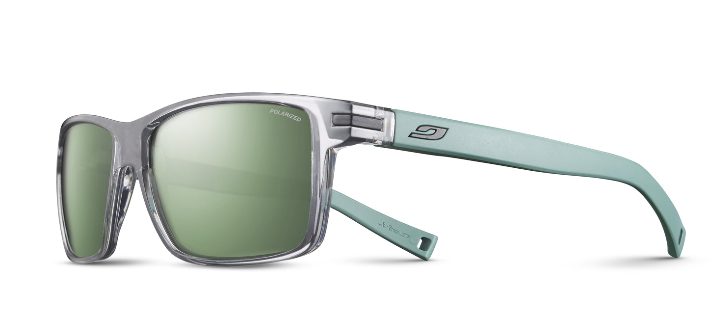 Lunette de soleil Julbo Syracuse | Gris T Bril / Vert Mat | Polarized 3