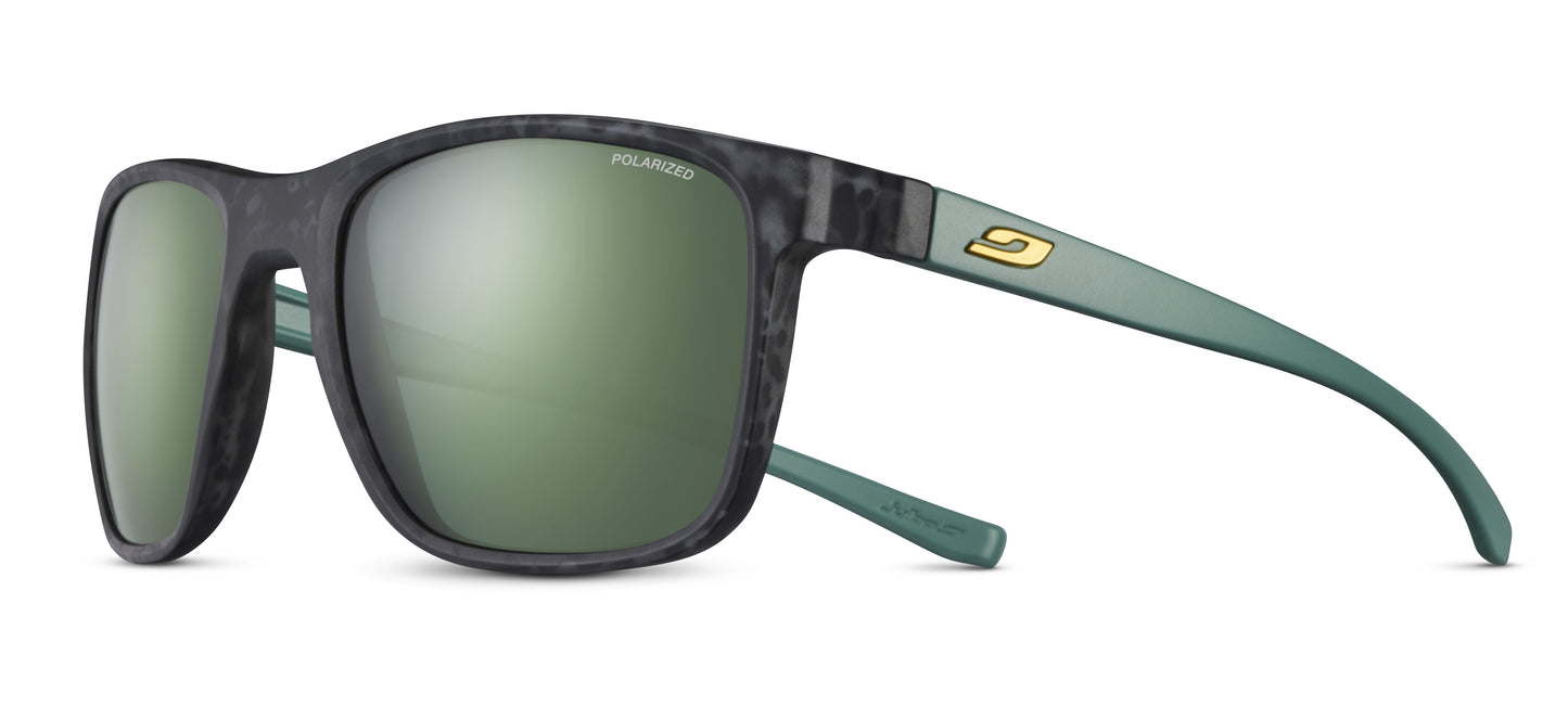 Lunette de soleil Julbo Trip | Ecaille Gris / Vert Olive | Polarized 3