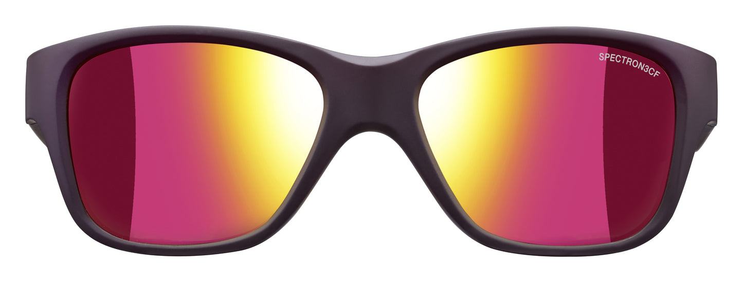 Lunette de soleil Julbo Turn | Aubergine F / Fuschia  | Spectron 3Cf