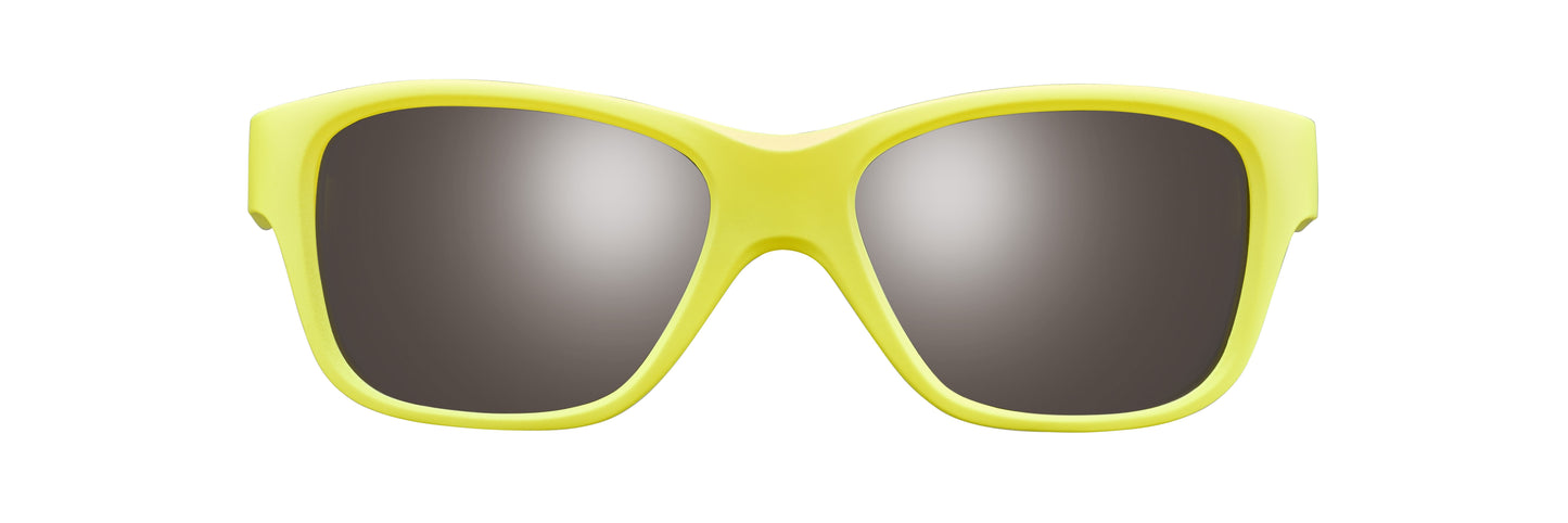 Lunette de soleil Julbo Turn | Jaune Fluo Mat | Spectron 3