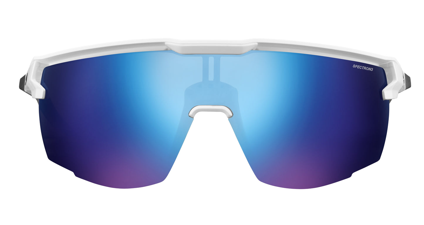 Lunette de soleil Julbo Ultimate | Blanc / Noir | Spectron 3Cf